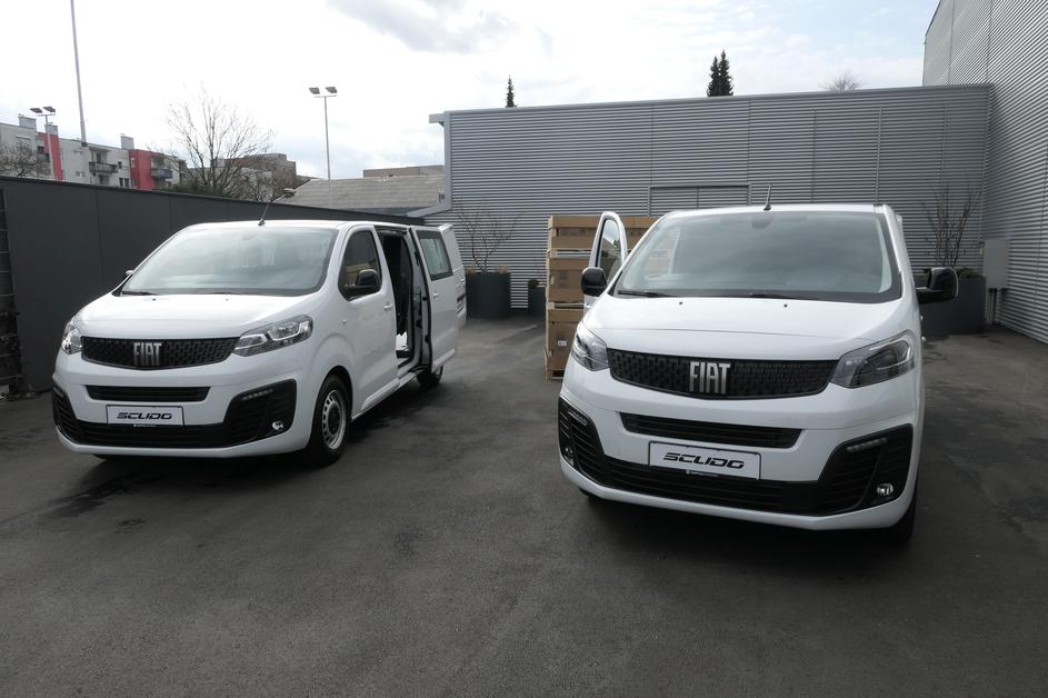 fiat scudo, LGV