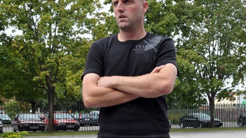 Robert Pevnik bo v sredo lovil uvrstitev v četrtfinale pokala.