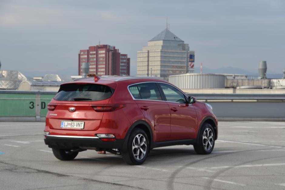 Kia sportage | Avtor: Gregor Prebil