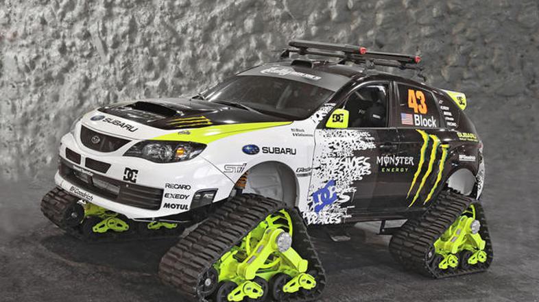 Subaru impreza WRX STI TRAX.