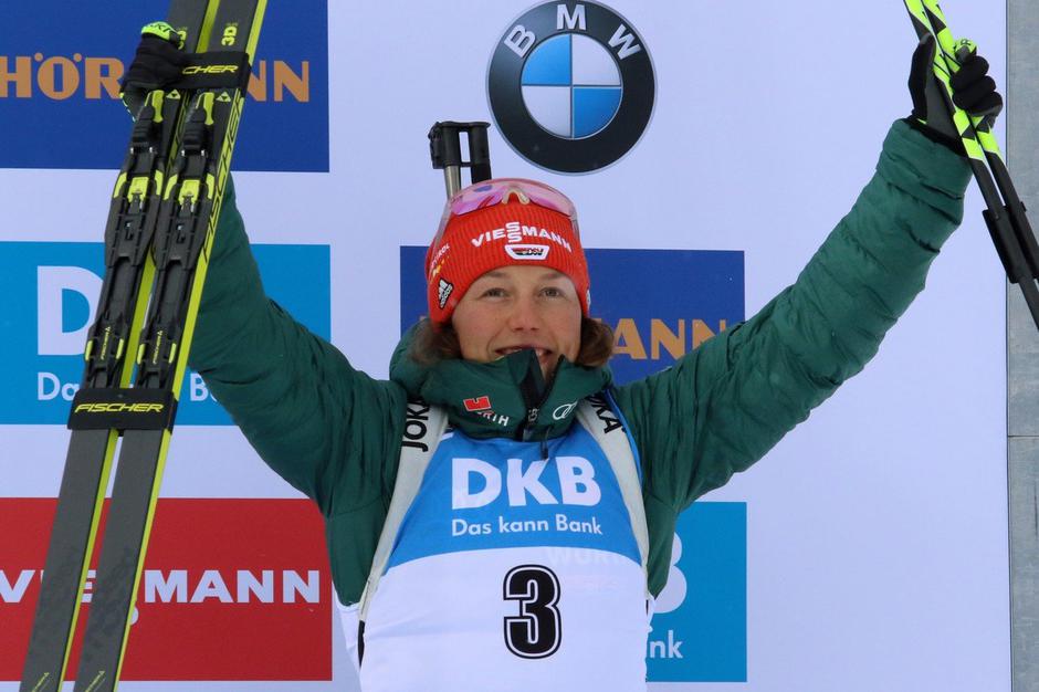 Laura Dahlmeier | Avtor: Profimedia