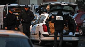 Mohamed Merah, policija