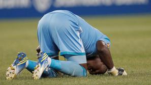 Enyeama Nigerija Burkina Faso Afriški pokal narodov finale Johannesburg Soccer C