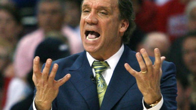 Flip Saunders zapušča klop enega od štirih najboljših moštev letošnje sezone lig