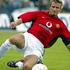 Beckham Aarhus Manchester United prijateljska tekma