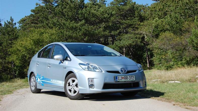 Toyota prius plug-in