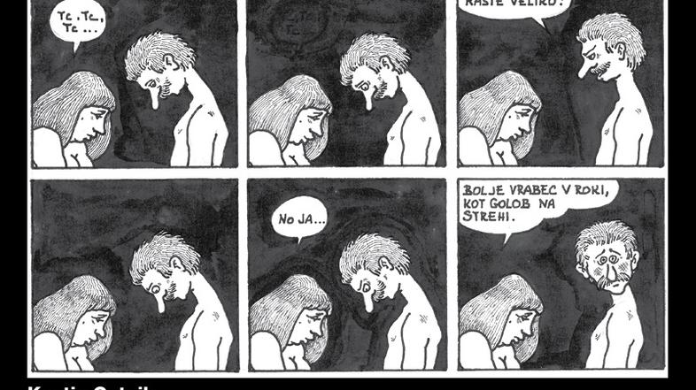 Superjunaki, ljubezen, pregovori in absurd