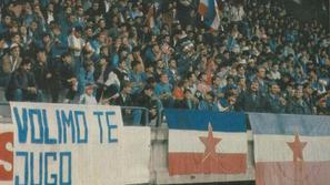 Jugoslavija navijači