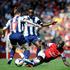 Sagna Dorrans Arsenal West Bromwich Albion WBA Premier League Anglija lgia prven
