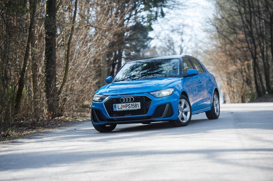 Audi A1 | Avtor: Anže Petkovšek