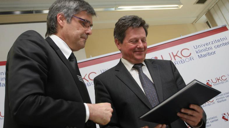 Slovenija 25.06.13, Projekt onkologije in radioterapije klinicnega centra Maribo