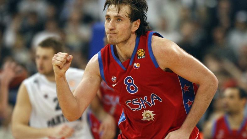 Matjaž Smodiš je kljub drugačnim govoricam še vedno član CSKA. (Foto: Reuters)