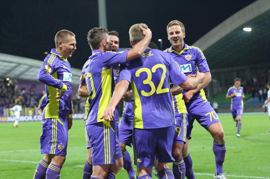 evropska liga maribor panathinaikos mertelj berić ibraimi milec rajčević | Avtor: Saša Despot