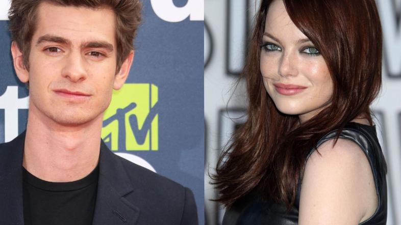 Emma Stone, Andrew Garfield