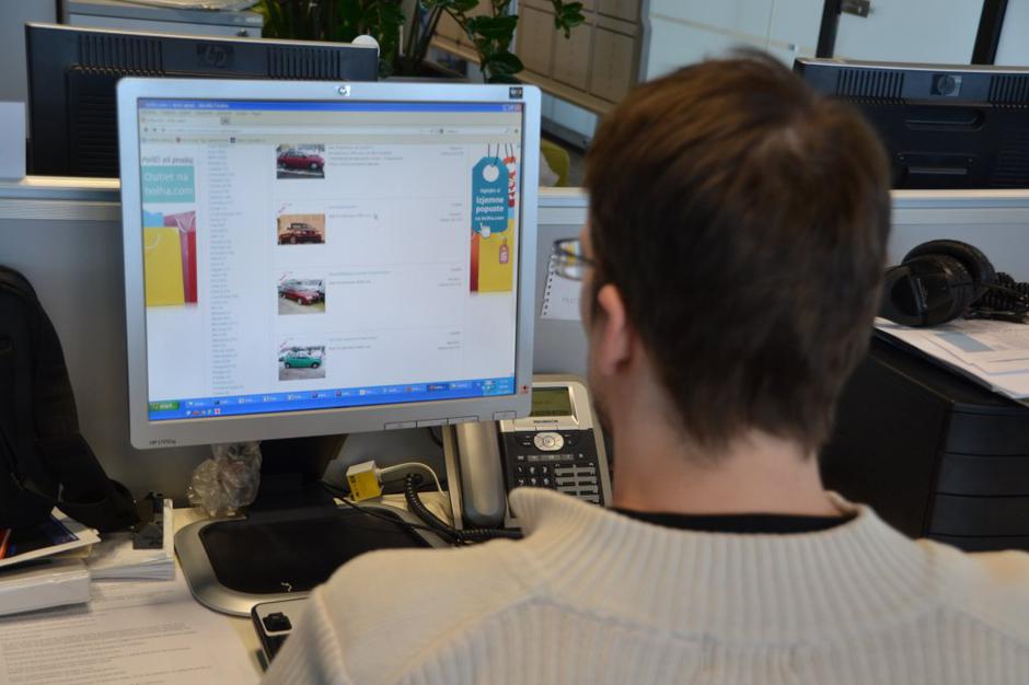 Spletni oglasi | Avtor: Gregor Prebil