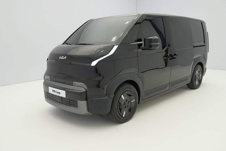 kia PV5, električno lahko gospodarsko vozilo | Avtor: Matija_Janežič