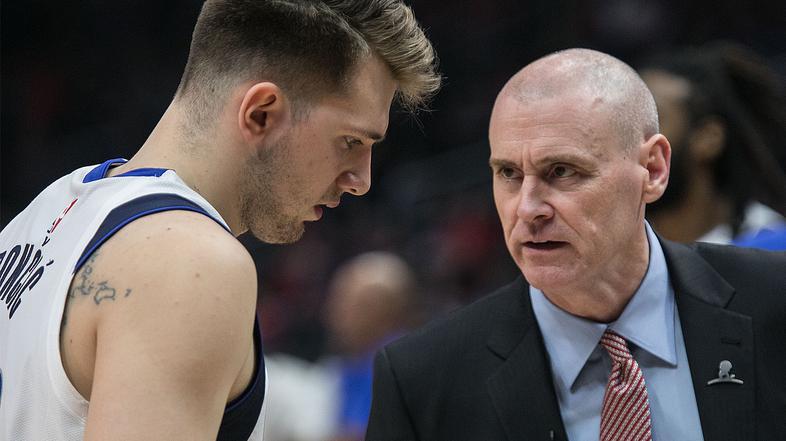 Rick Carlisle in Luka Dončić