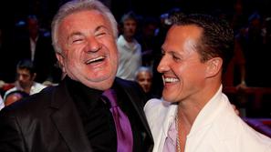 Willi Weber in Michael Schumacher sta skupaj preživela kar nekaj uspešnih let. (