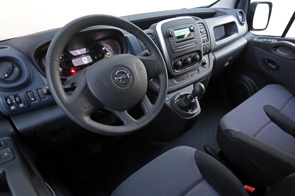 Opel vivaro | Avtor: Opel Slovenija