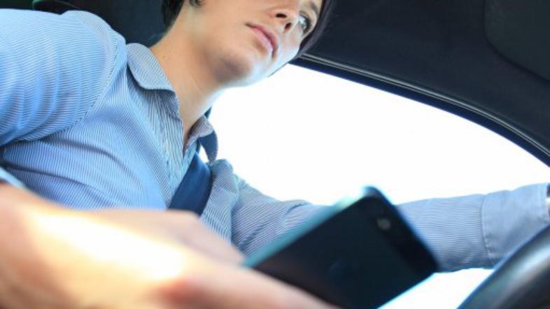 Telefon in vožnja