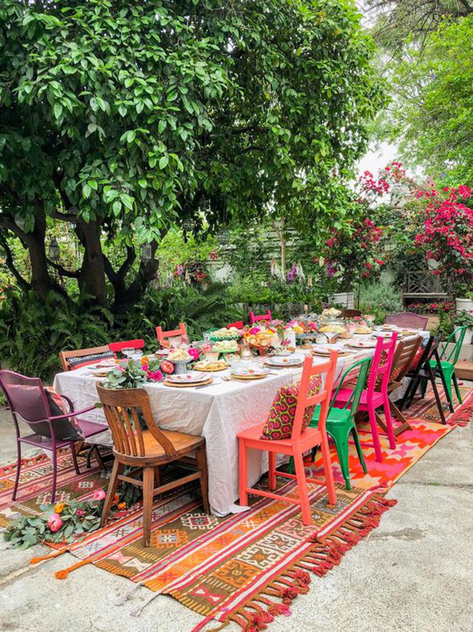 vrtne garniture | Avtor: Pinterest