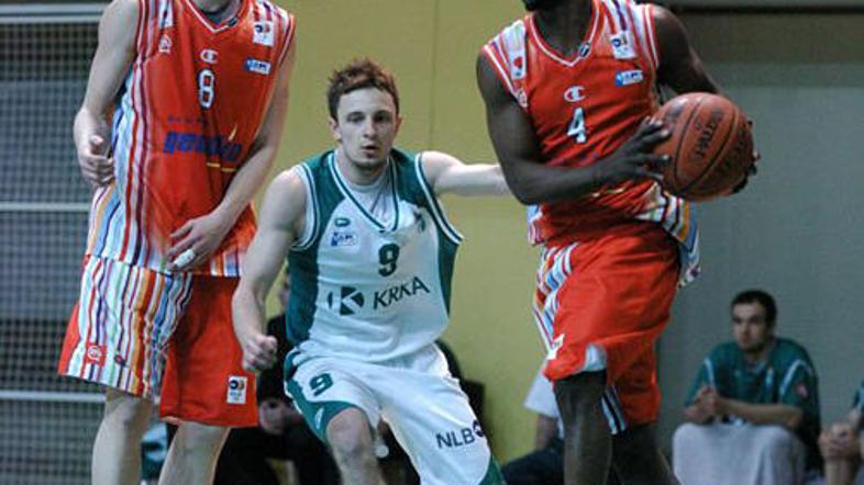 Krka in Slovan se bosta pomerila v prvem kolu.