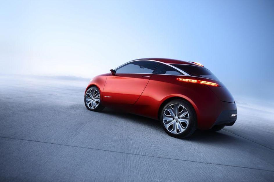 Fordov koncept start. (Foto: Ford)