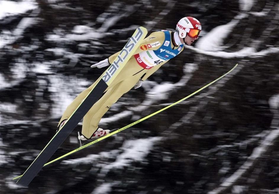 Kranjec Kulm Bad Mitterndorf poleti svetovni pokal