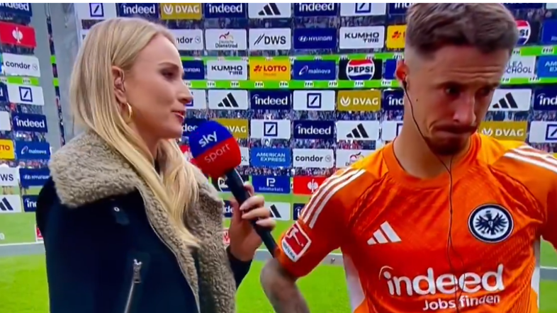 Katharina Kleinfeldt in Marco Friedl