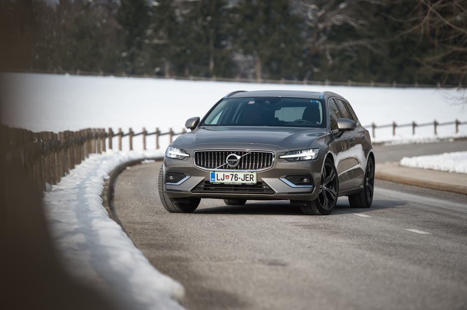 Volvo V 60 | Avtor: Anže Petkovšek