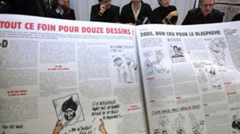 Zaradi dostopnosti filmov s karikaturami Mohameda je Youtube spet doletela cenzu