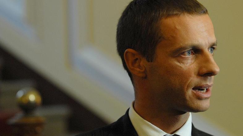 Čeferin bo najverjetneje 17. februarja postal predsednik NZS. (Foto: Dejan Mijov