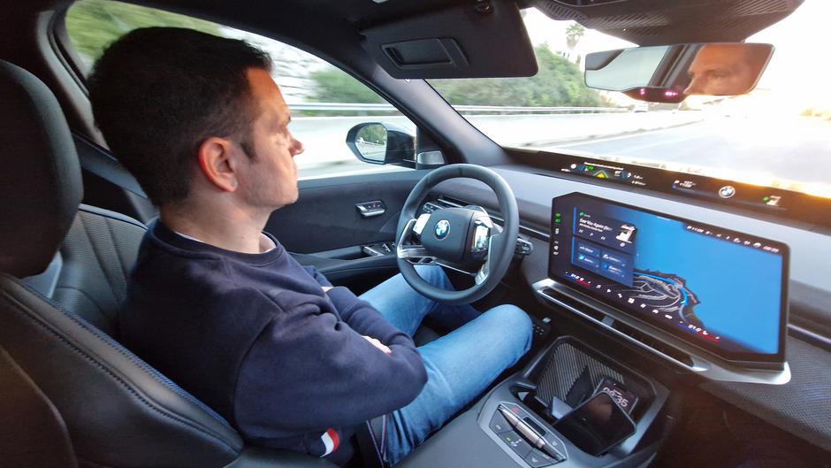 BMW iX3 50 xDrive | Avtor: Gregor Prebil