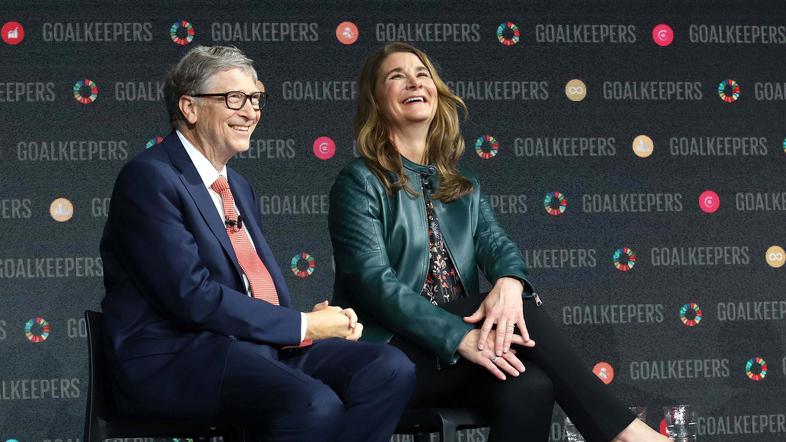 melinda gates, bill gates