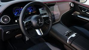 Mercedes Benz EQE SUV