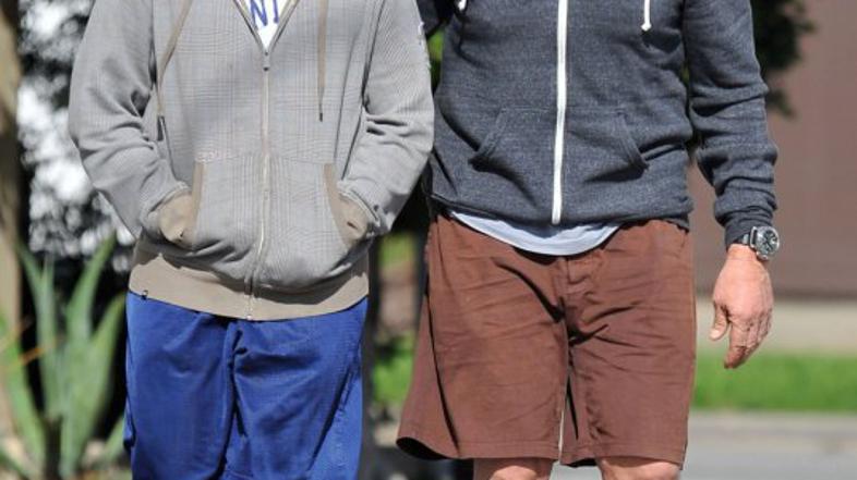 Christopher Schwarzenegger, Arnold Schwarzenegger