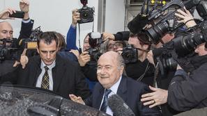 sepp blatter michel platini