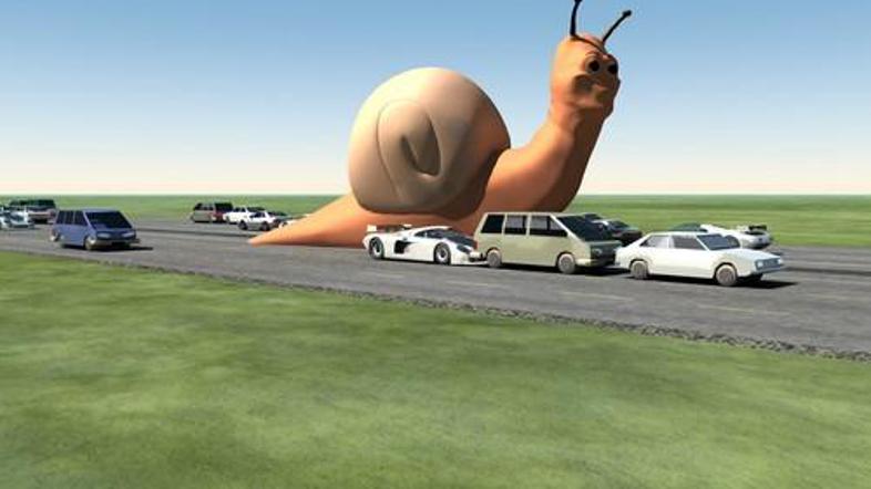 Na avotcestah še nekako gre. Kaj pa na magistralkah, kjer nekateri z neobzirno p