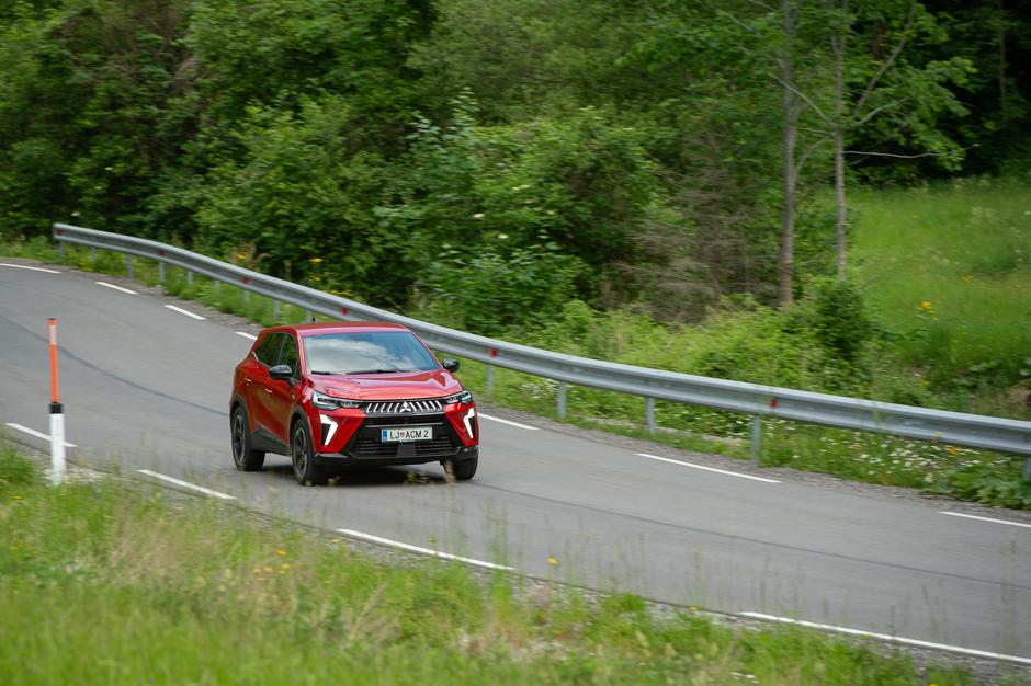 Mitsubishi Grandis | Avtor: Anže Petkovšek