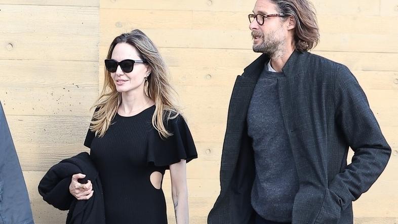 David Mayer de Rothschild, angelina jolie