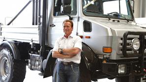 Unimog Arnolda Schwarzeneggerja