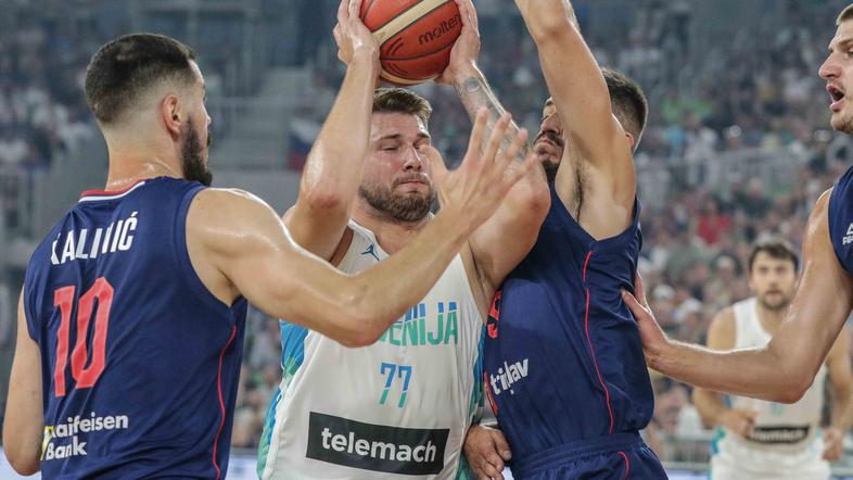 košarka Slovenija - Hrvaška