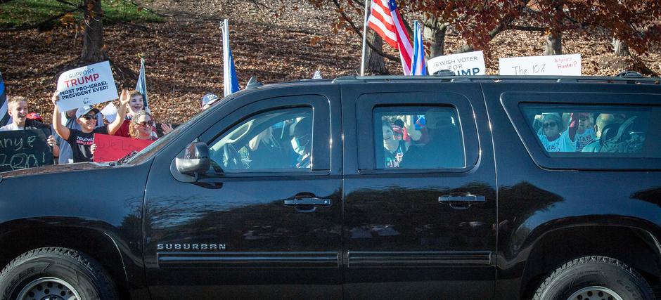 Donald Trump in dan odločitve | Avtor: Profimedia