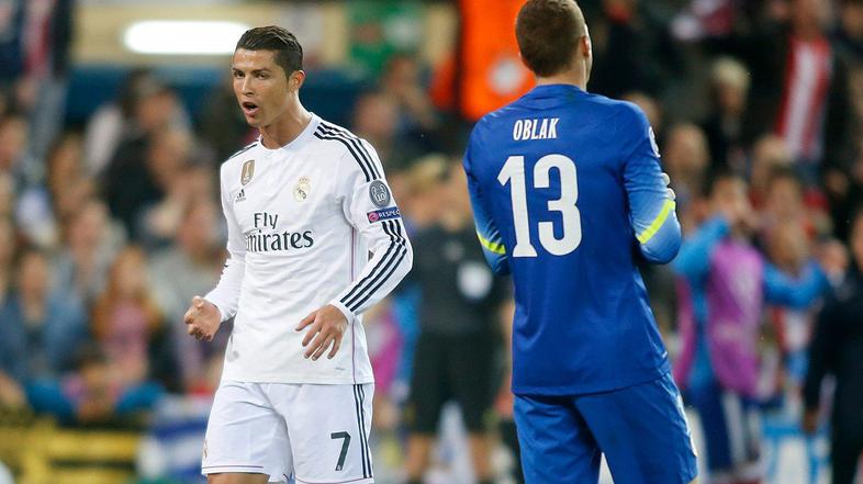 Cristiano Ronaldo Jan Oblak