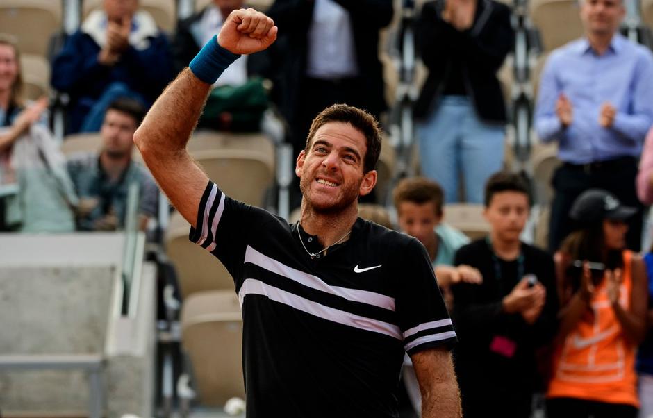 Del Potro | Avtor: Reševalni pas/Twitter