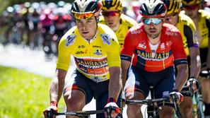 Jan Tratnik dirka po Romandiji