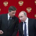 Borut Pahor, Vladimir Putin