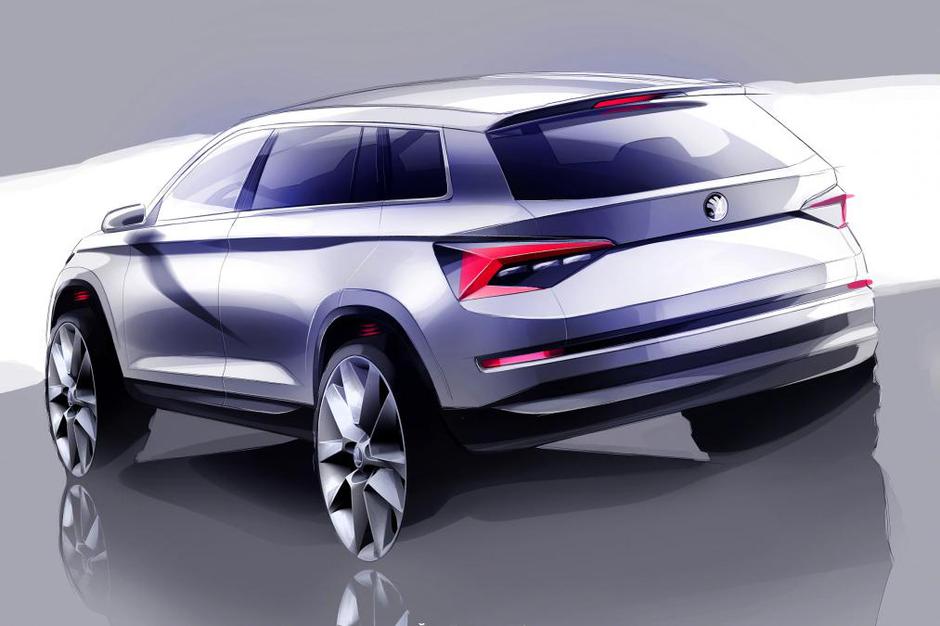 Škoda kodiaq | Avtor: Škoda