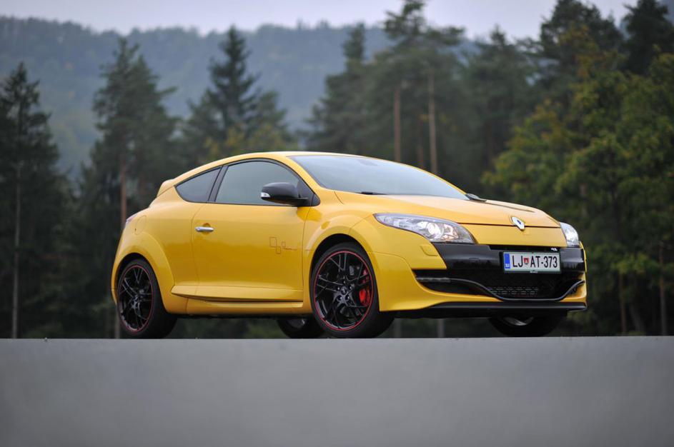 Renault megane R. S. trophy