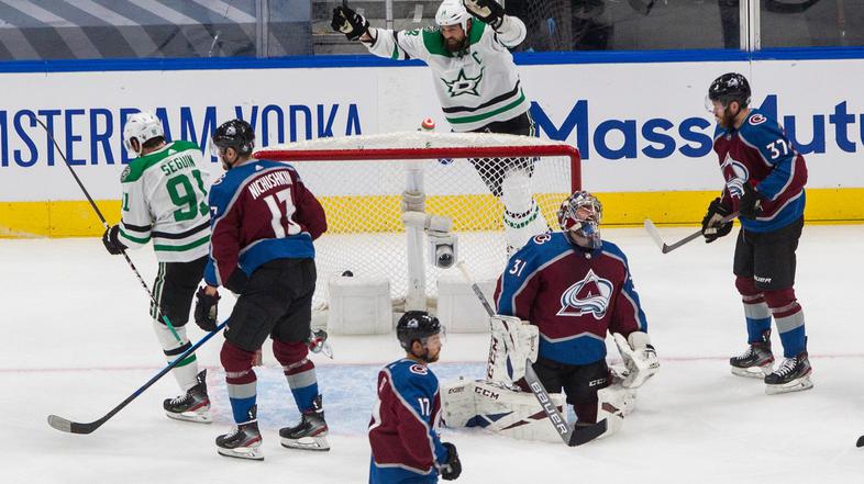 Dallas Stars : Colorado Avalanche